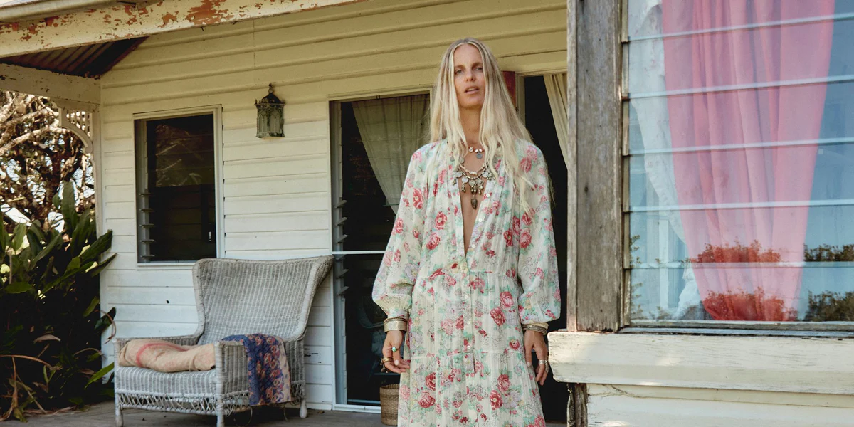 Effortless Bohemian Luxury for Her